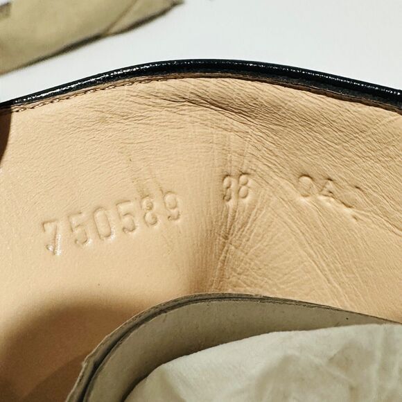 Gucci Horsebit Bootie 38/ US 8 Black Leather Platform Ankle Boots NIB $1,590 - Picture 15 of 16